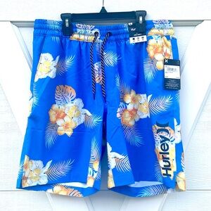 🔥 Closet Clearout!🔥 Hurley Chicama Santiago Volley Swim Shorts